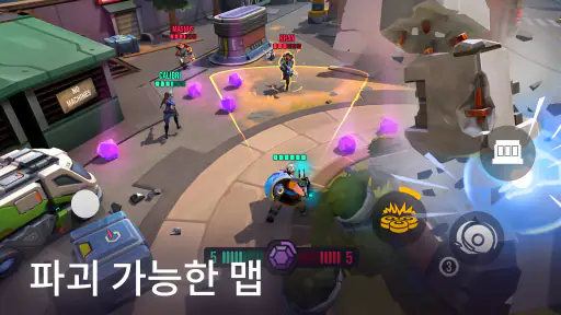 Ricochet Squad: 슈팅 액션 게임 screenshot