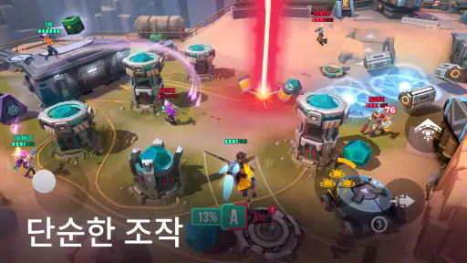 Ricochet Squad: 슈팅 액션 게임 screenshot