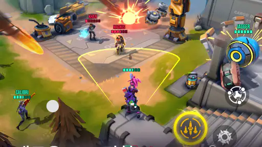 Ricochet Squad: 슈팅 액션 게임 screenshot