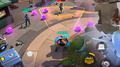 Ricochet Squad: 슈팅 액션 게임 screenshot