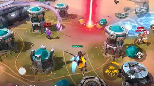 Ricochet Squad: 슈팅 액션 게임 screenshot