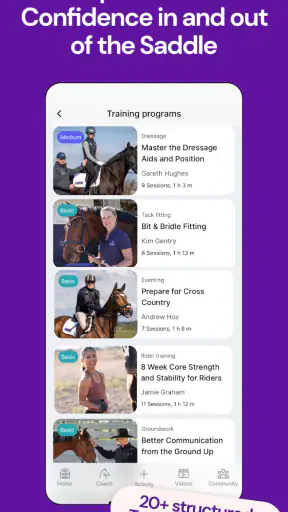 Ridely - Horse Riding screenshot