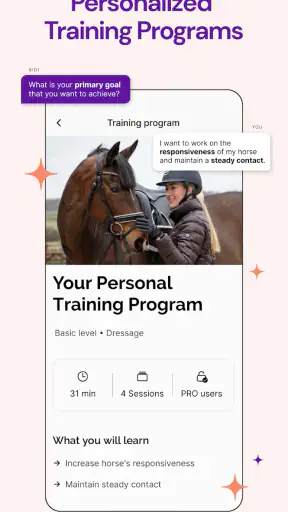 Ridely - Horse Riding screenshot