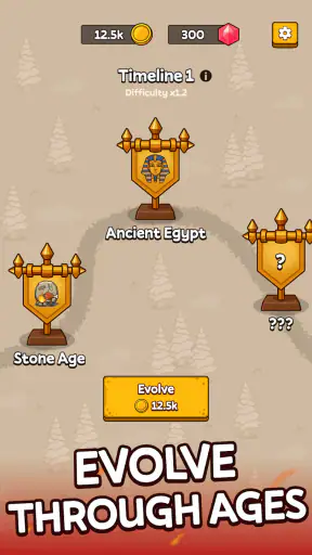 Rise of Ages: War Strategy screenshot