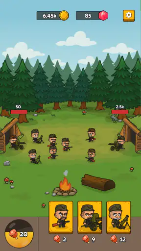 Rise of Ages: War Strategy screenshot