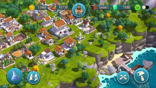 Rise of Cultures - 왕국 게임 screenshot