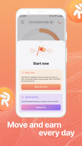 Robox Fit - Walk & Earn screenshot