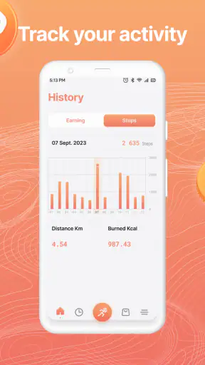 Robox Fit - Walk & Earn screenshot