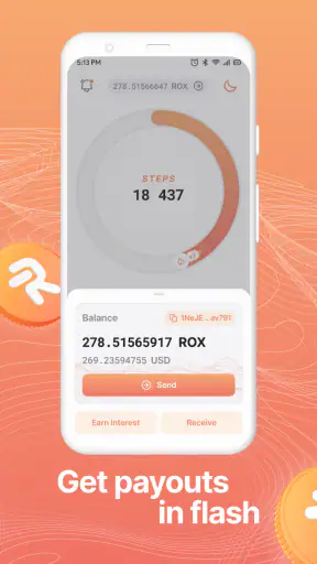 Robox Fit - Walk & Earn screenshot