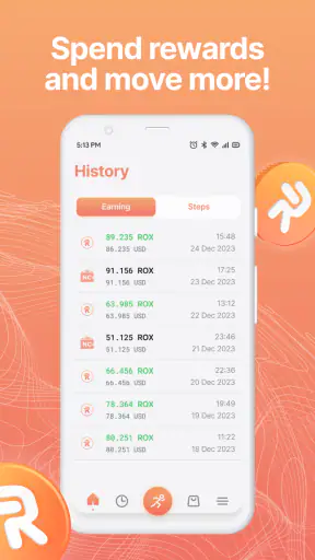 Robox Fit - Walk & Earn screenshot