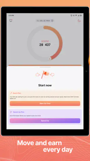 Robox Fit - Walk & Earn screenshot