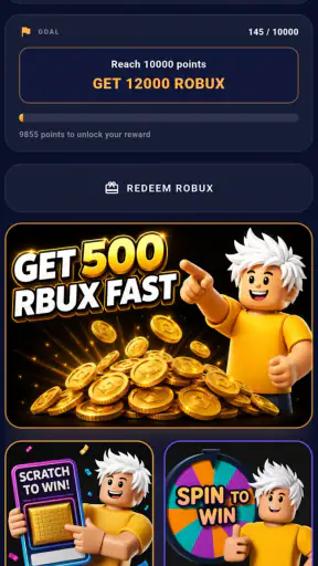 Robux screenshot