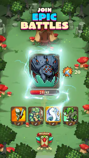 Rogue Adventure card roguelike screenshot