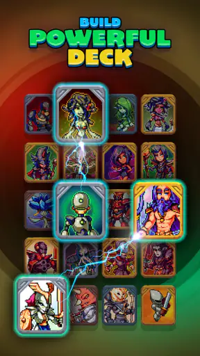 Rogue Adventure card roguelike screenshot