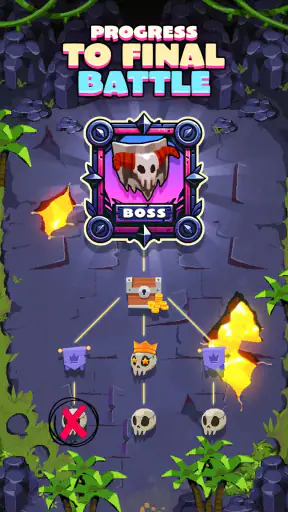 Rogue Adventure card roguelike screenshot