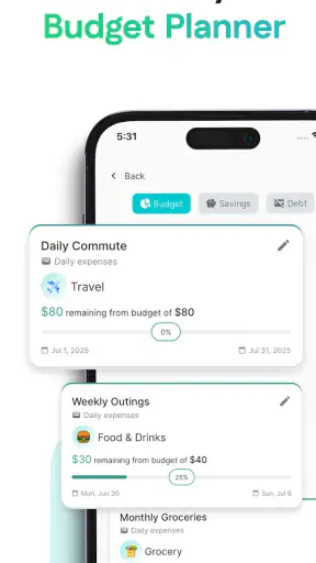 Rolly: AI 가계부 & 지출관리 screenshot