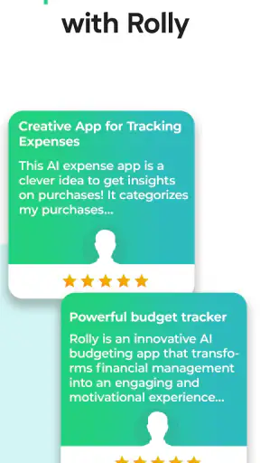 Rolly: AI 가계부 & 지출관리 screenshot