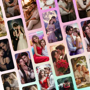 Romantic & Love Wallpapers screenshot