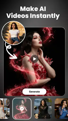 RosyGlow: AI Fantasy Maker screenshot