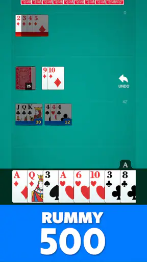 Rummy 500 - 카드게임 screenshot