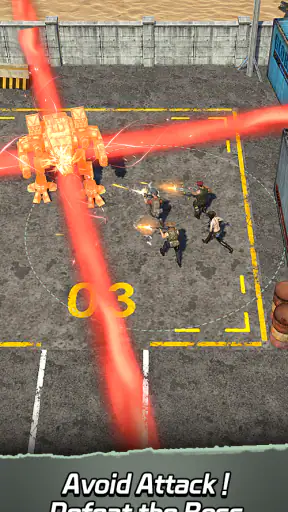 Rush Attack screenshot
