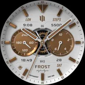 S4U Frost - classic watch face screenshot