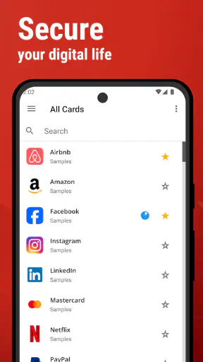 SafeInCloud 1 screenshot