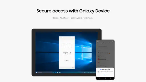 Samsung Flow screenshot