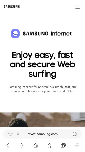삼성 브라우저 screenshot