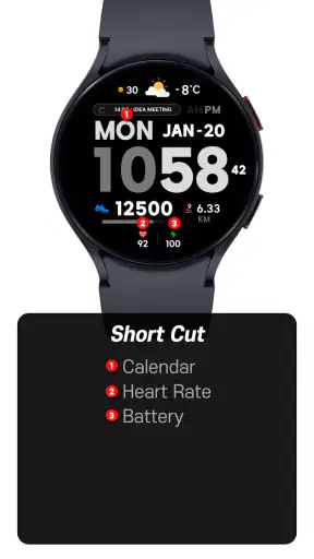SamWatch Basic Simple 2026 screenshot