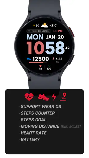 SamWatch Basic Simple 2026 screenshot