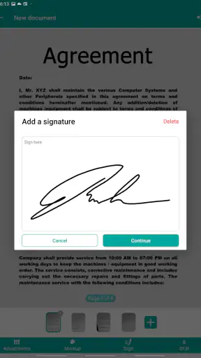 Scanner: Scan Documents screenshot