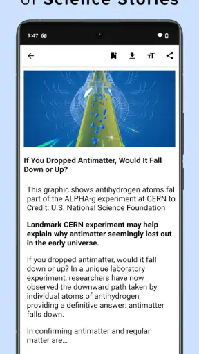 Science News Daily screenshot