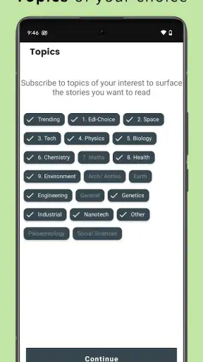 Science News Daily screenshot