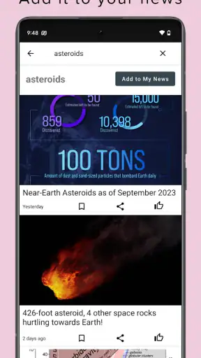 Science News Daily screenshot