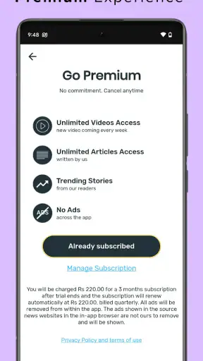 Science News Daily screenshot