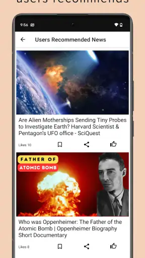 Science News Daily screenshot