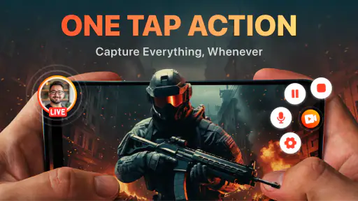 Screen Recorder: Audio & Video screenshot