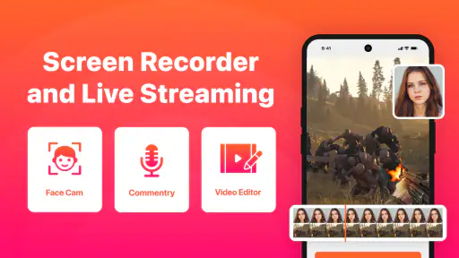 Screen Recorder: Audio & Video screenshot