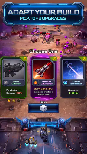 Sector Defense: Roguelike TD screenshot
