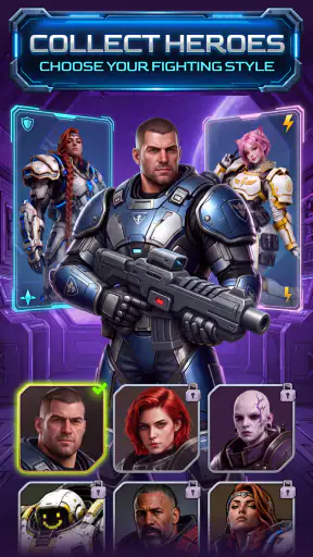 Sector Defense: Roguelike TD screenshot