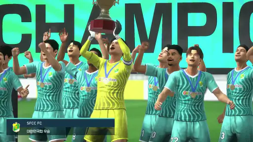 SEGA FOOTBALL CLUB CHAMPIONS screenshot