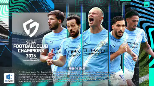 SEGA FOOTBALL CLUB CHAMPIONS screenshot