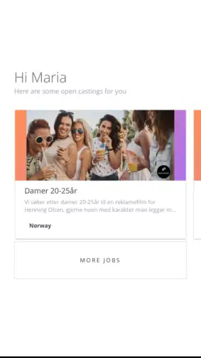 Selfcast screenshot