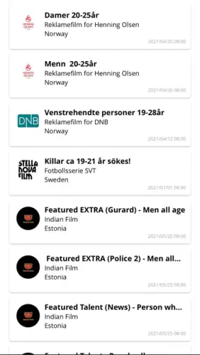 Selfcast screenshot