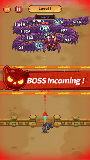 Serpent Chain Defense screenshot