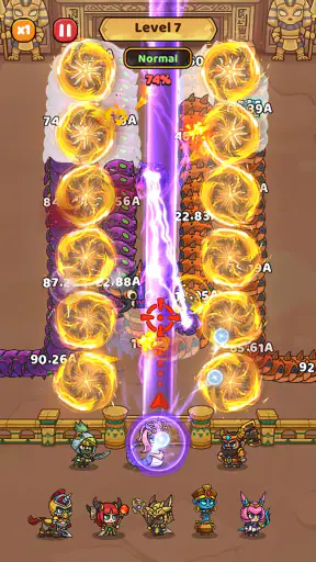 Serpent Chain Defense screenshot