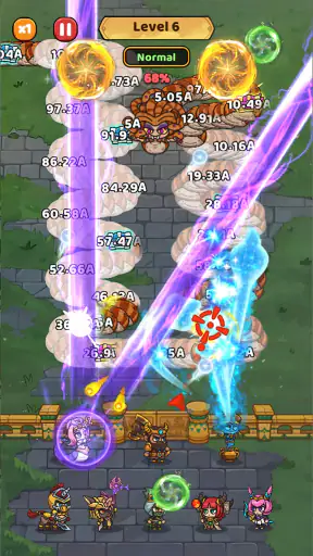 Serpent Chain Defense screenshot