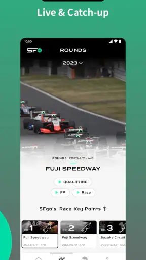 SFgo screenshot