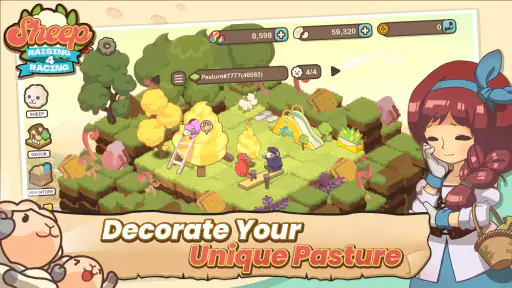 Sheepfarm: Raising 4 Racing screenshot